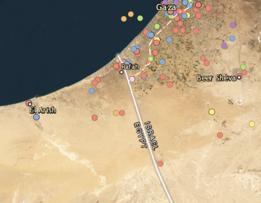 Egypt Moving To Prevent Mass Exodus From The Gaza Strip Into The Sinai Peninsula Geopolitical 6733