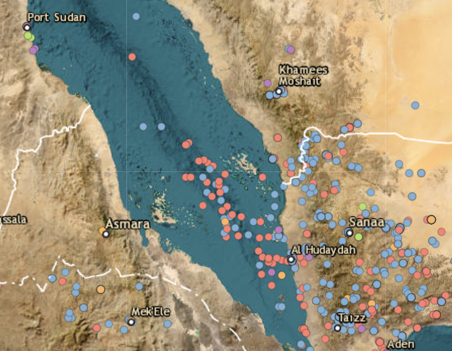 Houthi Rebels Claim Attacks On Three Commercial Vessels 