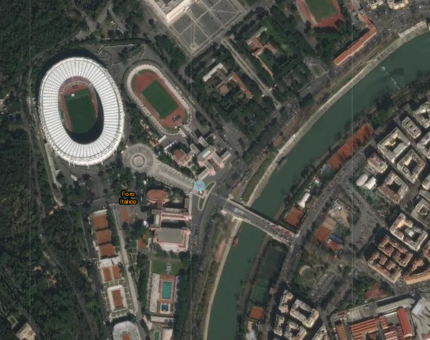 IED defused outside of Stadio Olimpico