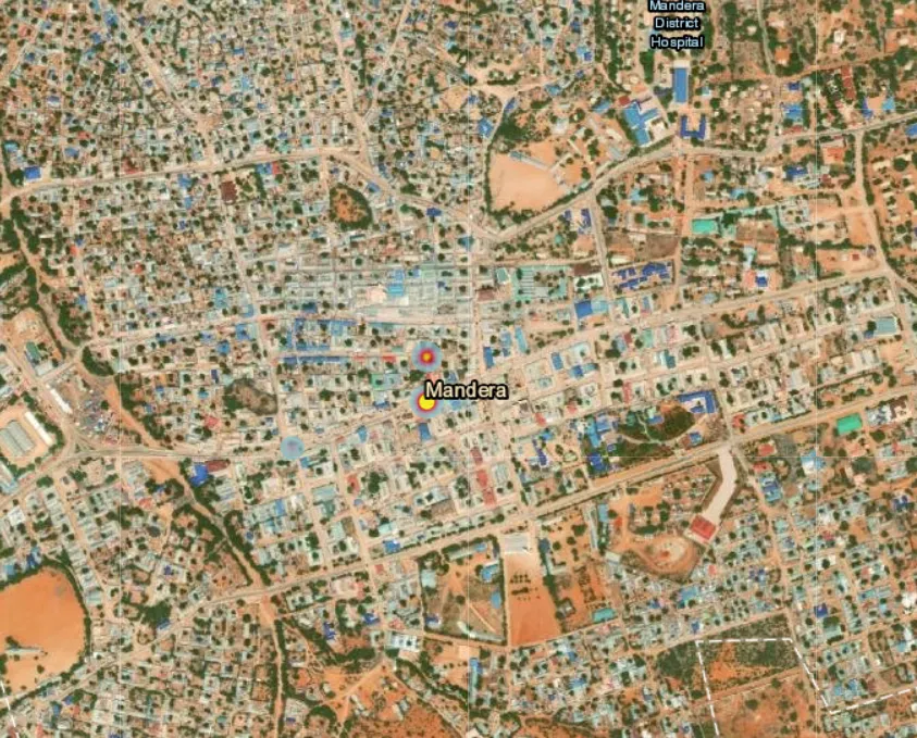 Suspected al-Shabab attack in Mandera