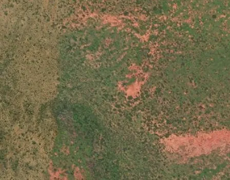 Plane crash in Tsavo National Park