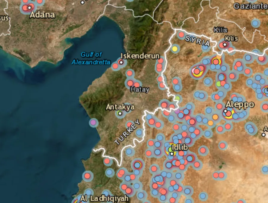 Prison riot in Hatay