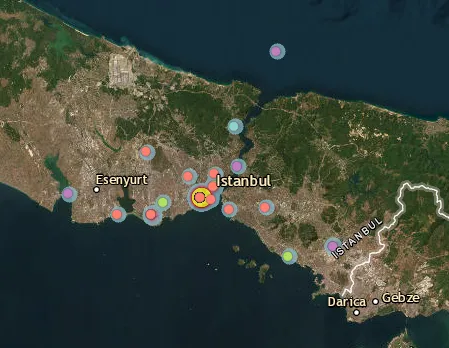 Five ISIS/Daesh terrorists arrested across Turkey