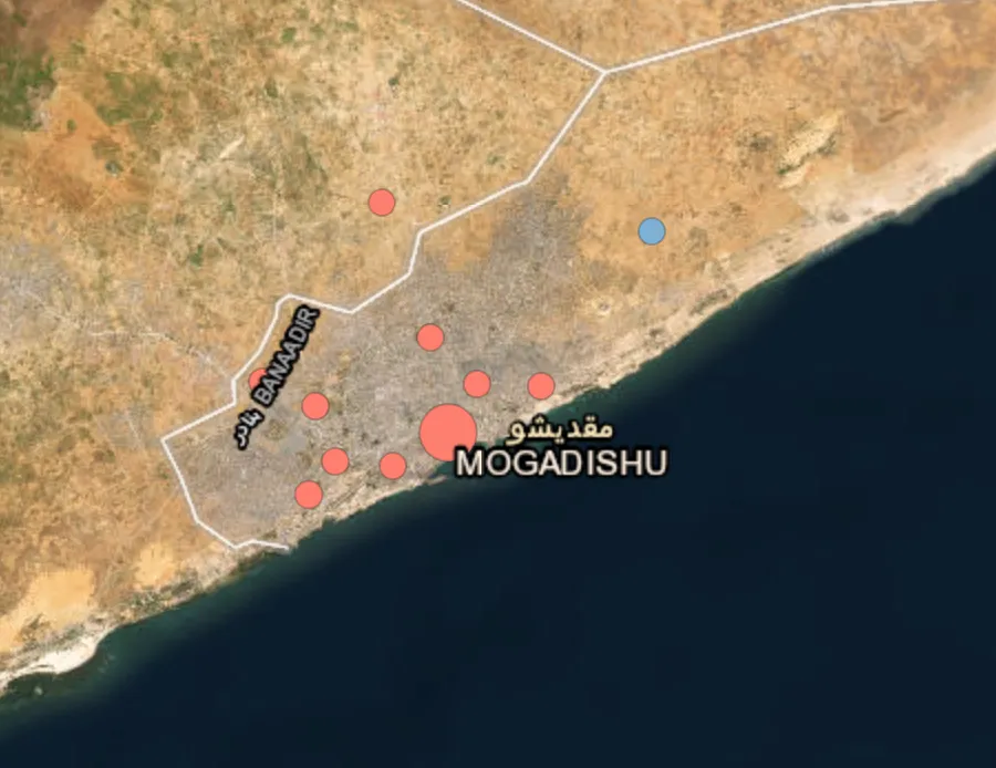 Al-Shabab military shipments seized in Mogadishu