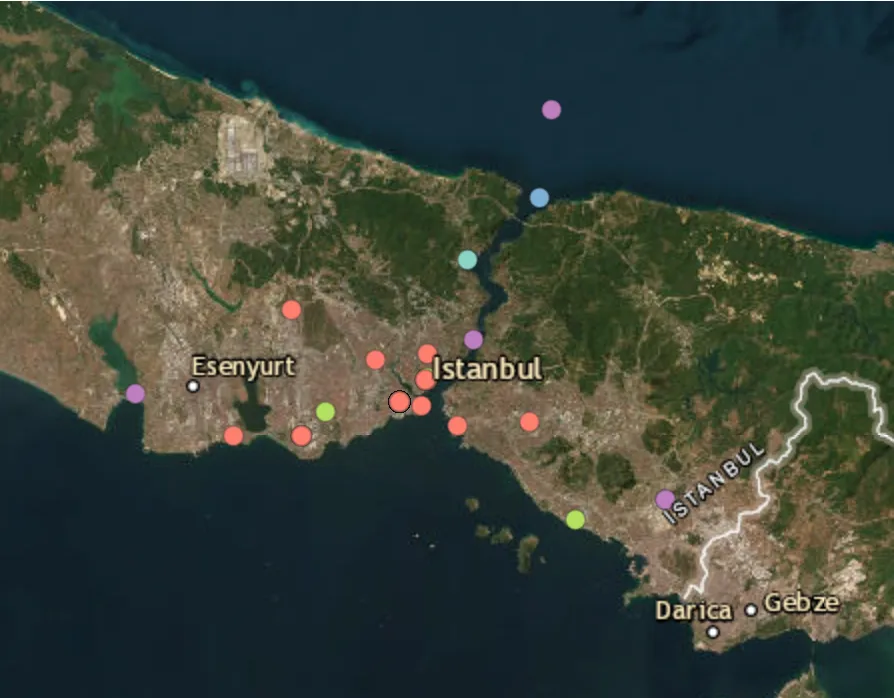 Four people arrested in Istanbul for funding Daesh/ISIS group