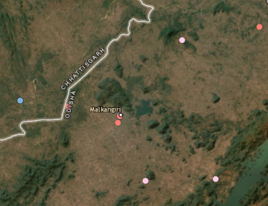 Arms cache found in Malkangiri