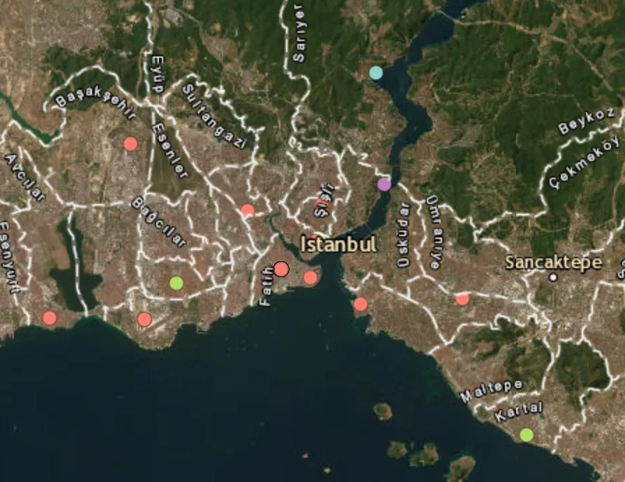 16 Daesh/ISIS and al-Qaeda terrorists arrested in Istanbul