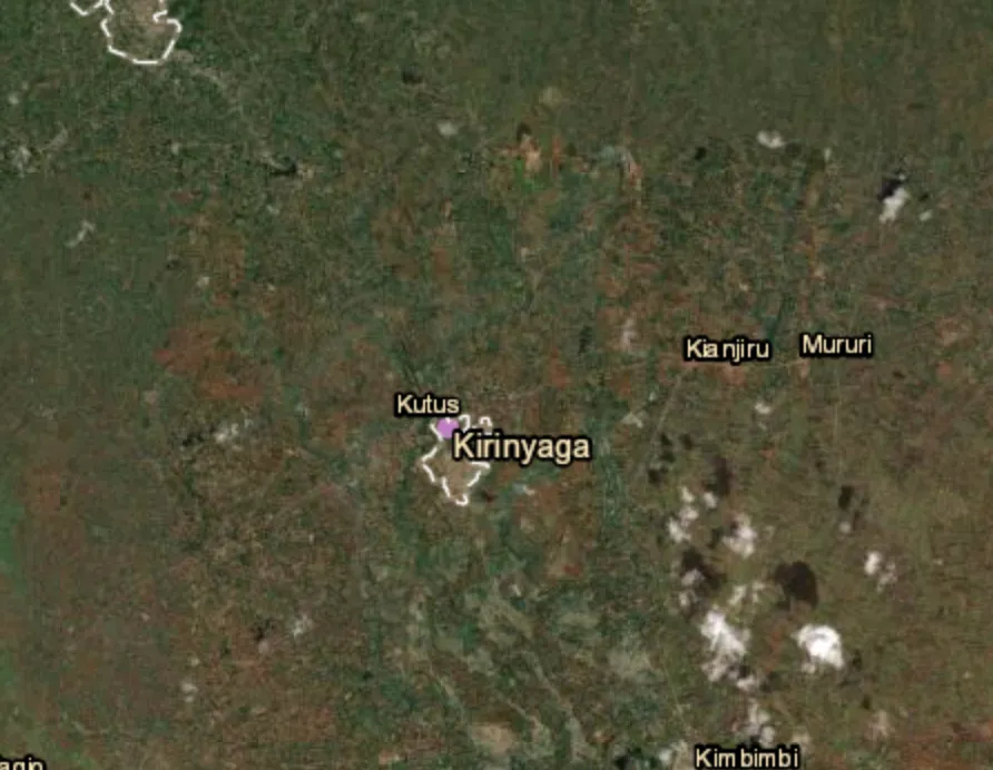 Quarry collapse in Kirinyaga