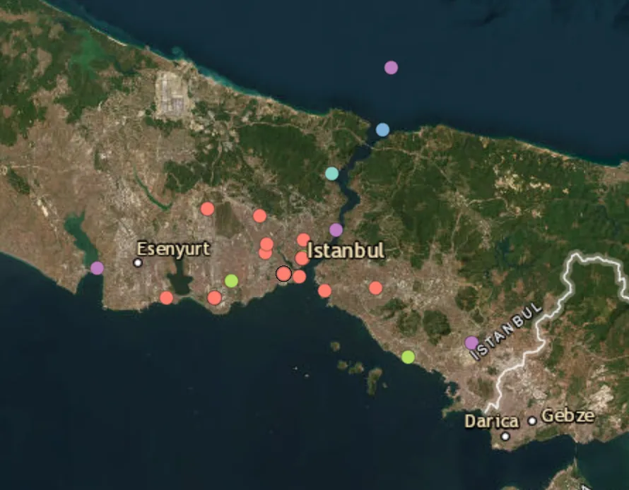 Five suspected Daesh/ISIS-linked terrorists arrested in Istanbul