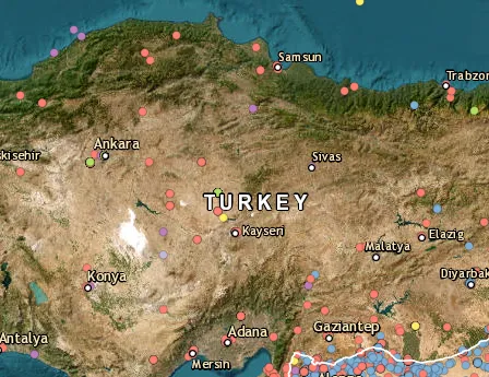 Turkey Arrests 92 ISIS Suspects