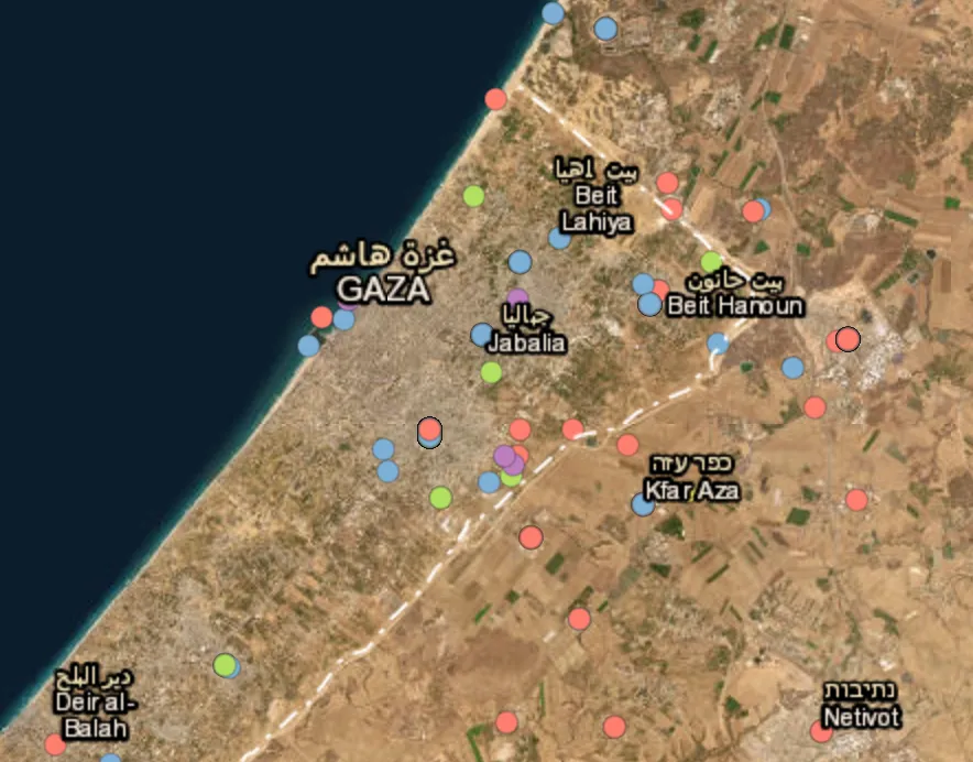 Hamas arms cache found in al-Shati camp