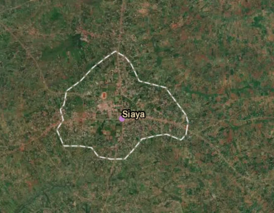 Police kill two gunmen during a raid on a house in Siaya