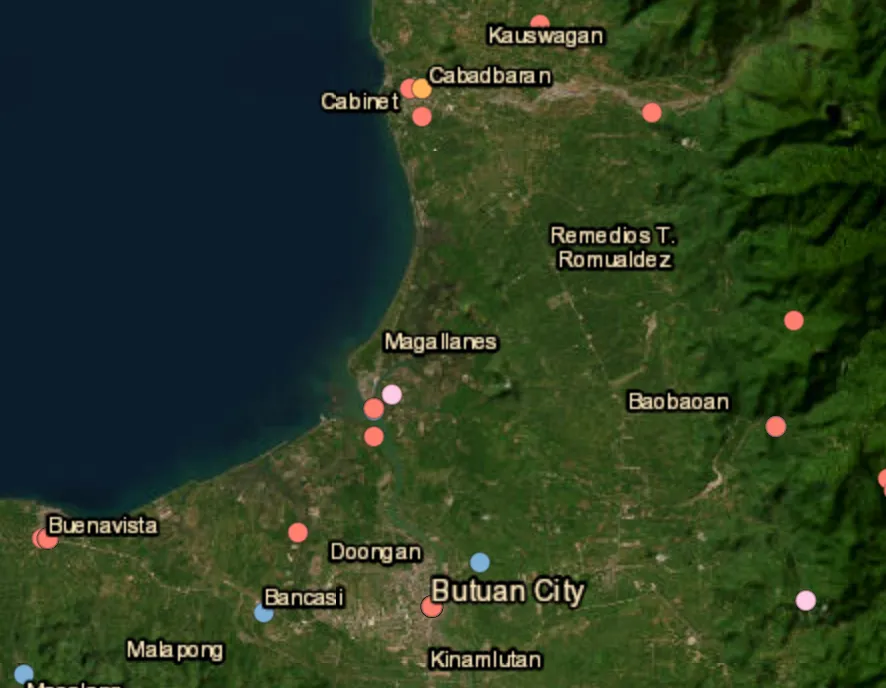 NPA high-powered firearms seized in Agusan del Norte