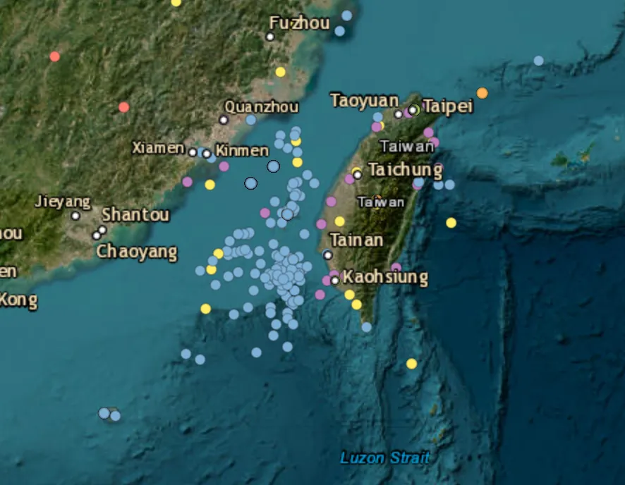 10 Chinese military aircraft, 11 naval ships tracked around Taiwan