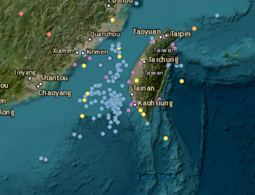 Nine Chinese military aircraft, nine naval ships tracked around Taiwan