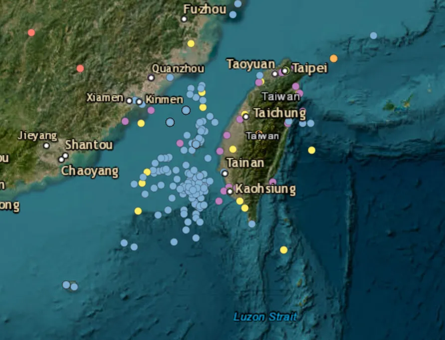 12 Chinese military aircraft, nine naval vessels tracked around Taiwan