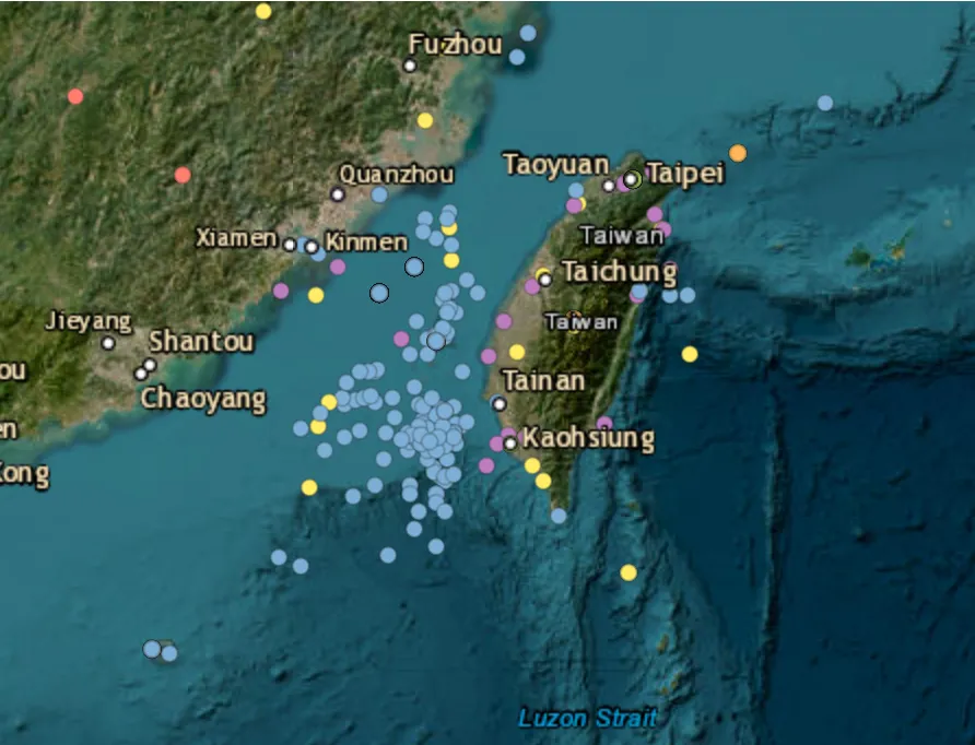 27 Chinese military aircraft, nine naval ships tracked around Taiwan