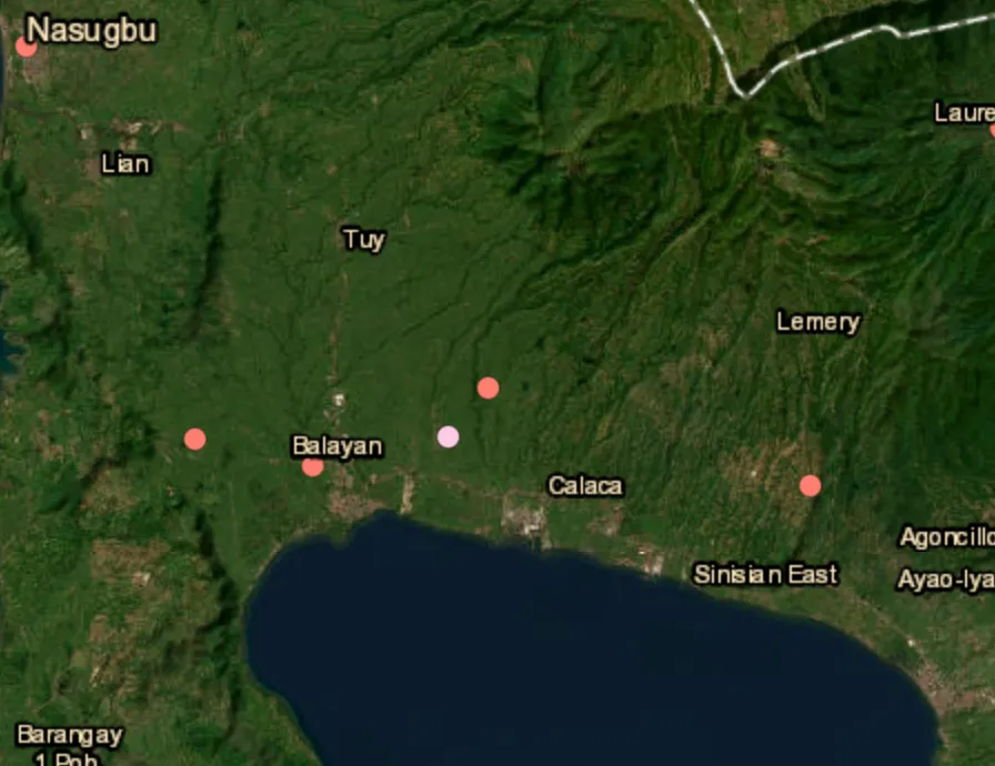 NPA explosives discovered in Batangas