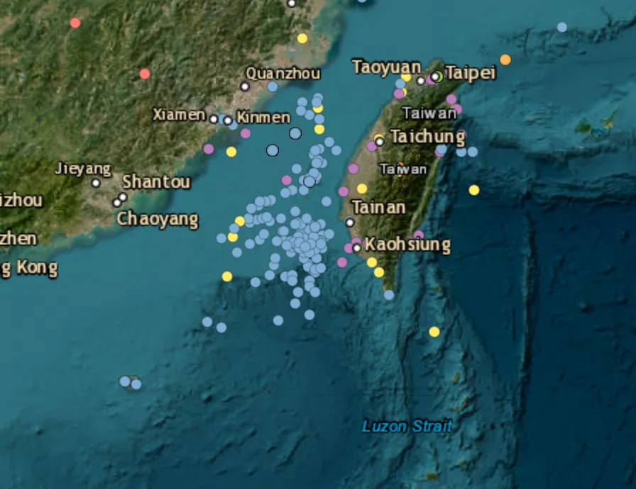 24 Chinese military aircraft, five naval ships tracked around Taiwan