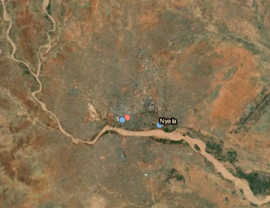 Sudanese airstrikes kill three people, wound 11 others in Nyala