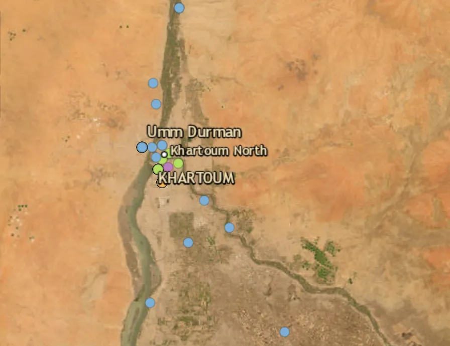 Sudanese air and artillery strikes kill Khartoum