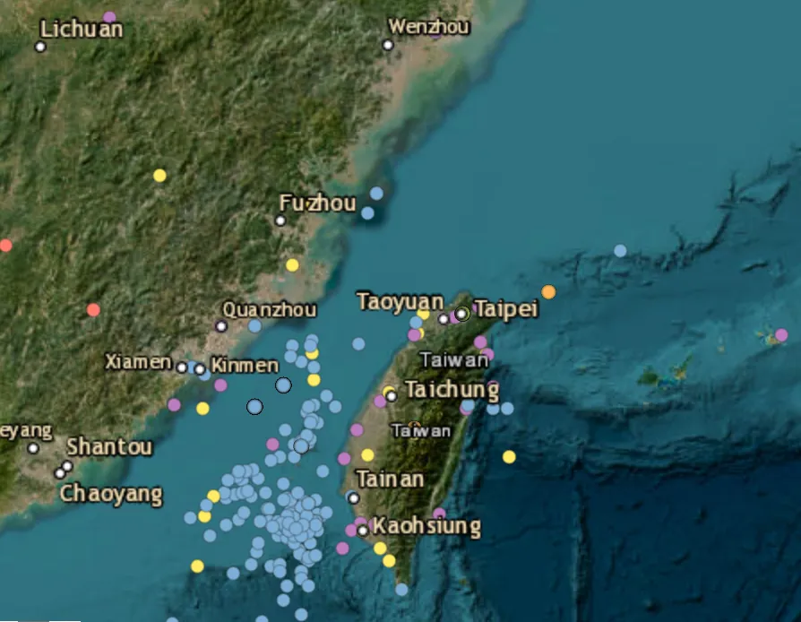 Six Chinese balloons enter Taiwan' s ADIZ