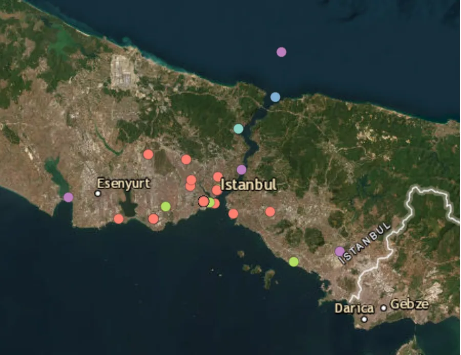 Seventeen Members of Daesh/ISIS Arrested in Turkey