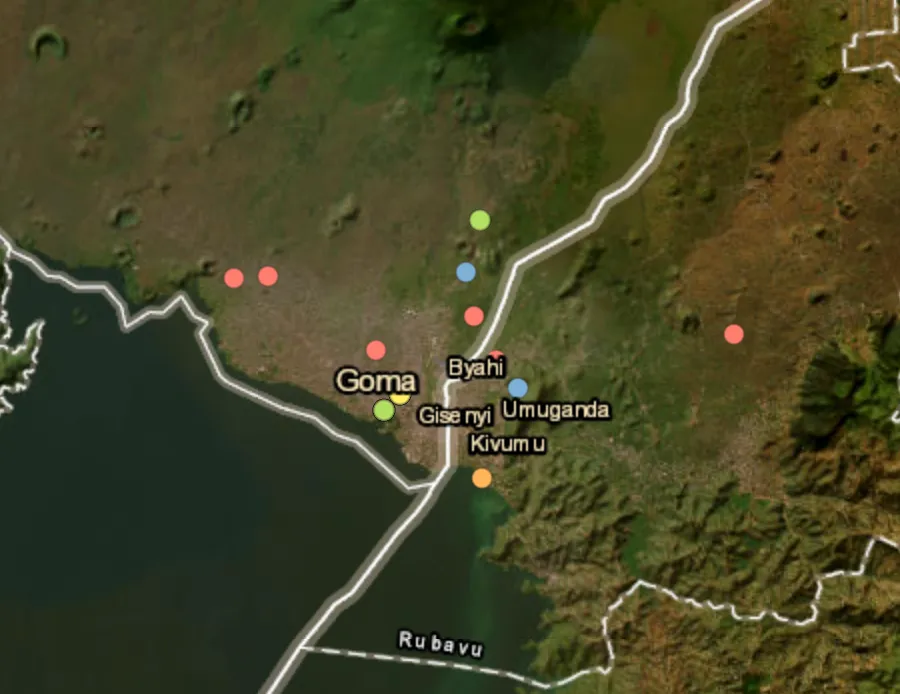 Rocket attack targets the city of Goma