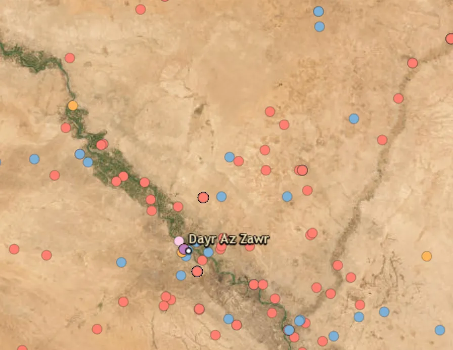 SDF and US Conduct Military Exercises in Deir Ezzor amid Rising Tensions