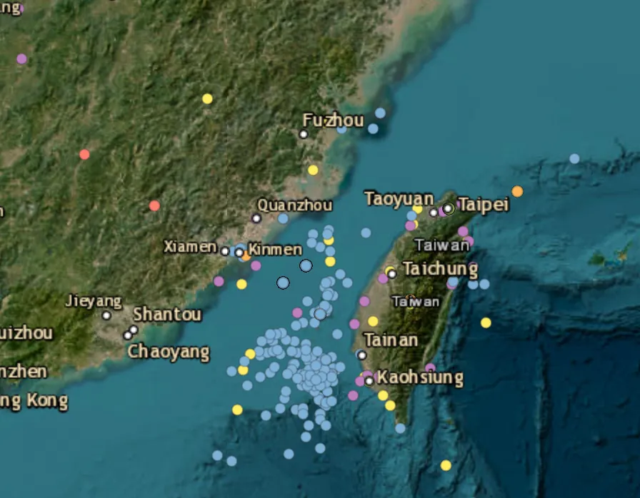 10 Chinese military aircraft, nine naval ships tracked around Taiwan