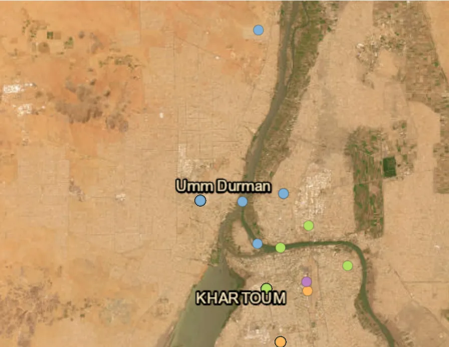 Sudanese forces capture strategic bridge in Omdurman