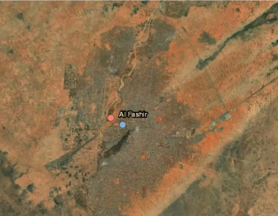 Sudanese airstrikes target RSF paramilitary forces in El Fasher