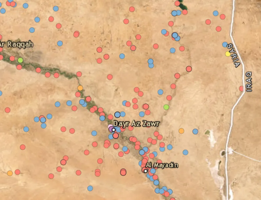 Fatemiyoun Training Completed in Deir Ezzor