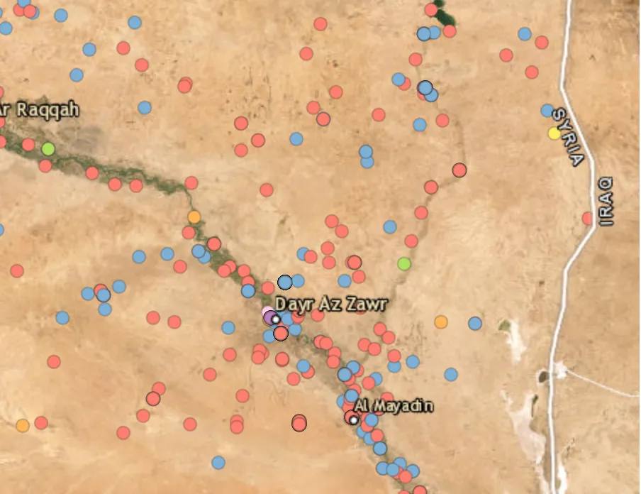 Explosions Heard in Deir Ezzor Province During Military Exercises