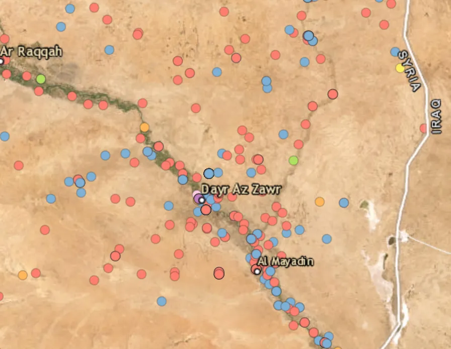 SDF and International Coalition Forces Conduct Military Exercises