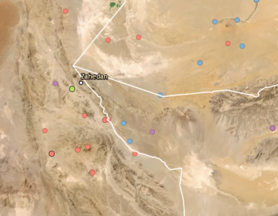 Pakistanis killed by Iranian forces near the border