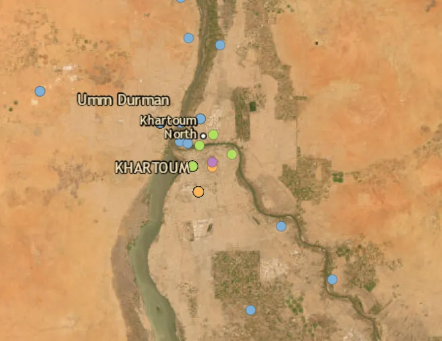 RSF attempts to take base near Khartoum