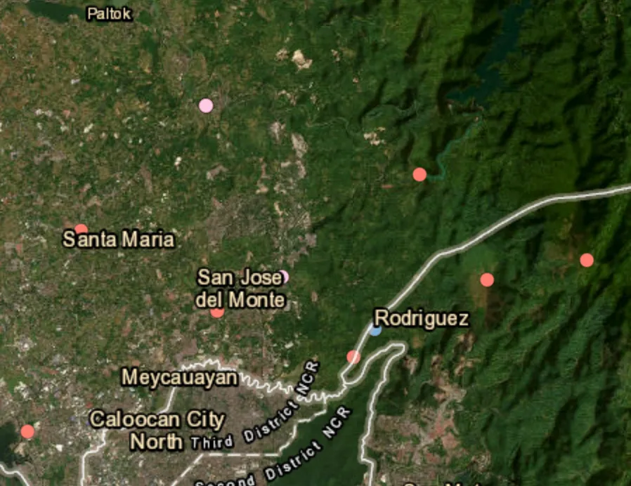 Arms cache found in San Jose Del Monte