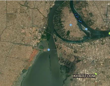 RSF forces partially destroys Halfaya Bridge in Khartoum