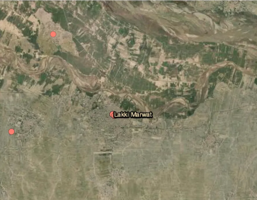 Pakistani forces kill two terrorists in Lakki Marwat