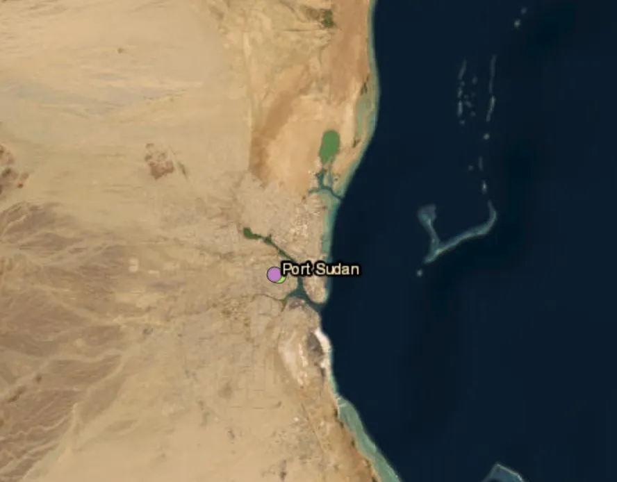 RSF advances toward Port Sudan