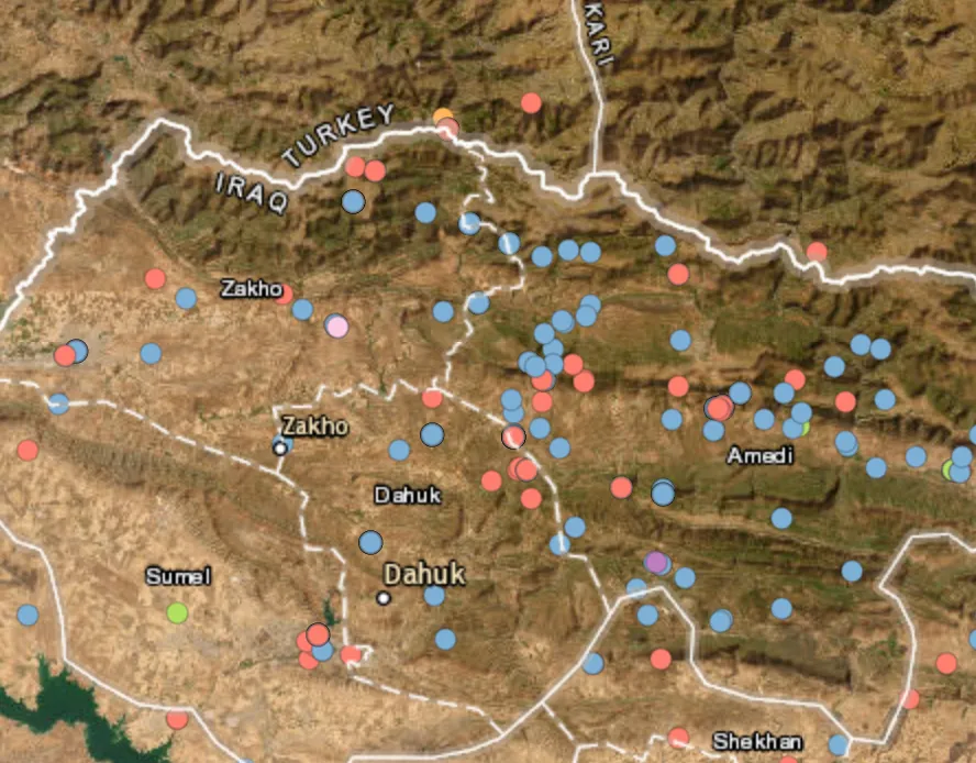 Turkish Military Establishes New Positions in Iraq