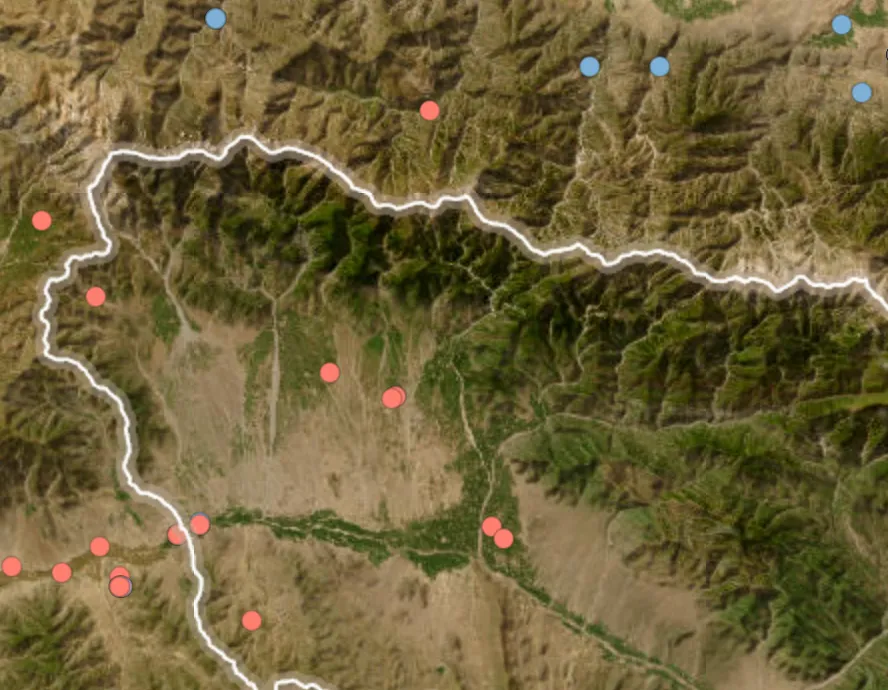 Pro-Taliban terrorists kill 44 Shia Muslims in Parachinar region