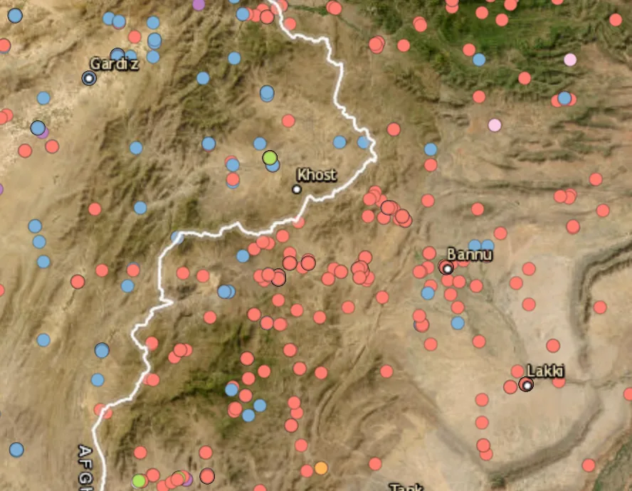 Security forces kill terrorist in North Waziristan