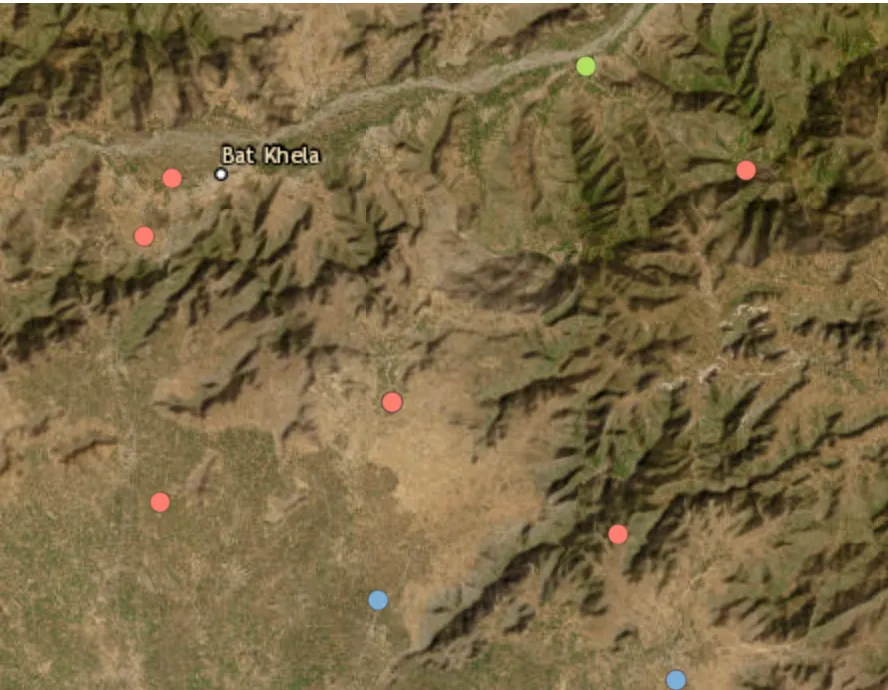 Coal mine accident in Khyber Pakhtunkhwa