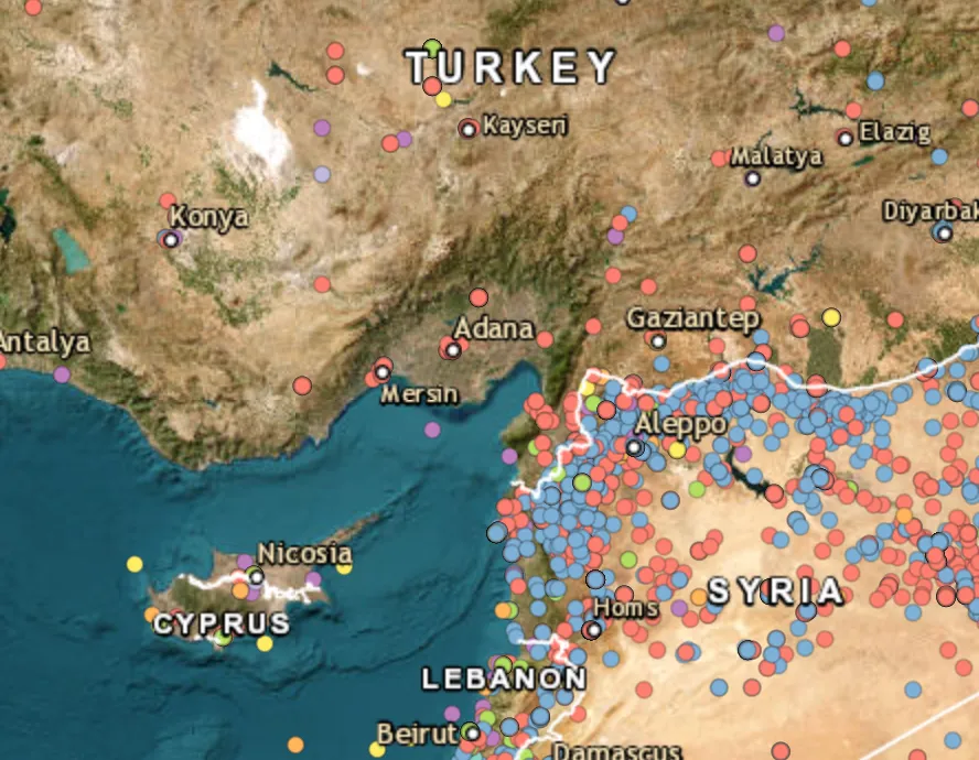 Helicopter crash near Adana