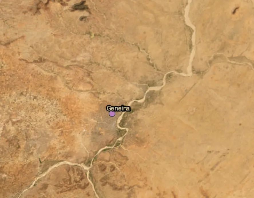 Sudan conducts airstrikes on El Geneina