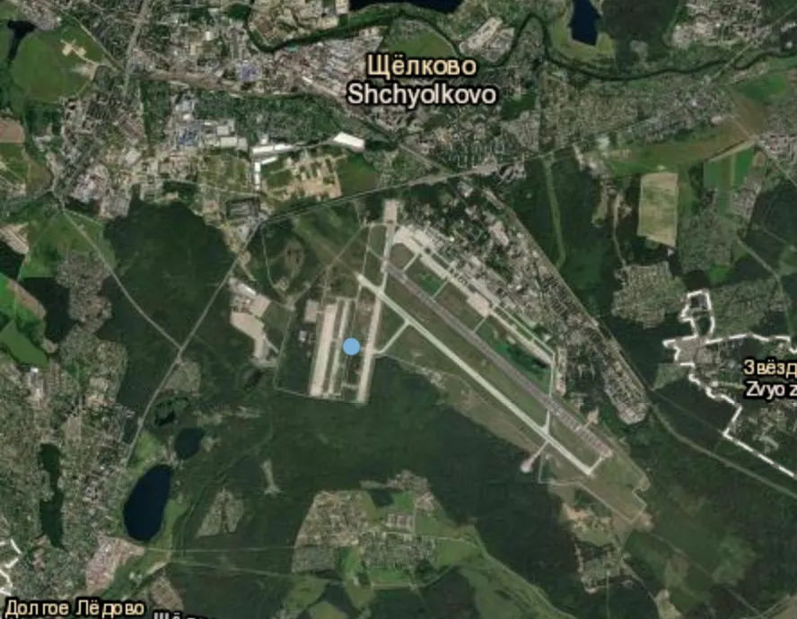 Drone attack on Chkalovsky military airfield