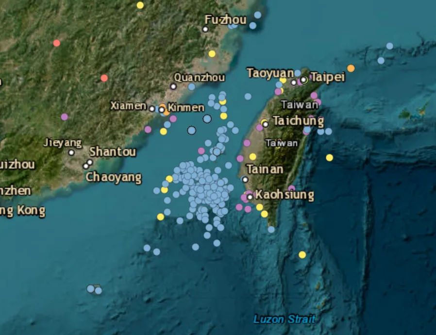 15 Chinese military aircraft, 11 naval ships tracked around Taiwan