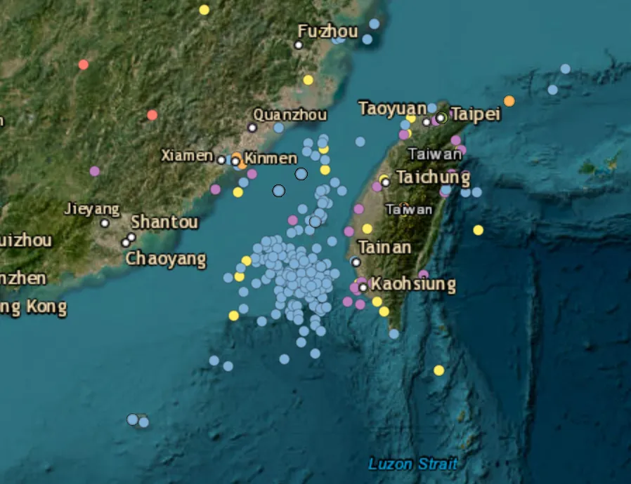 13 Chinese military aircraft and seven naval vessels tracked around Taiwan